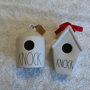 Rae Dunn Birdhouse Bundle